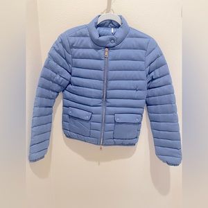 Moncler cashmere down jacket